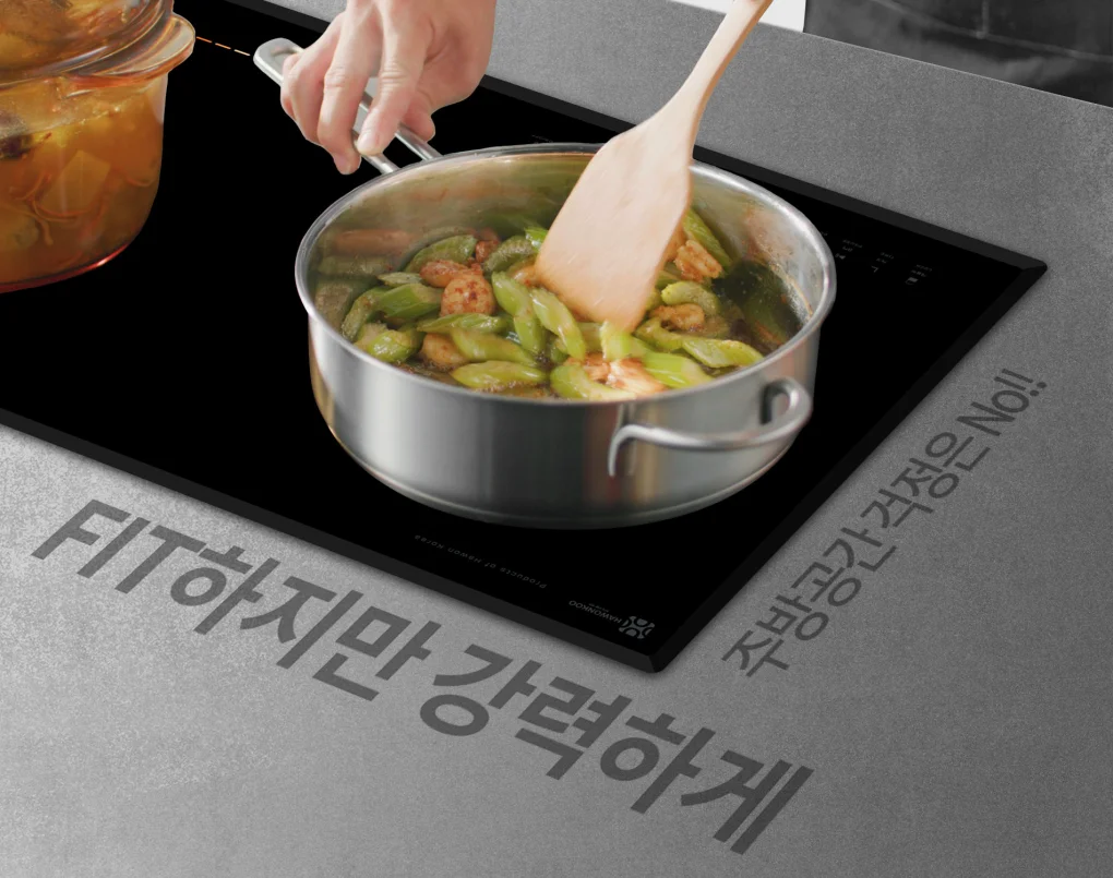 Bếp Đôi Hawonkoo CEH-204-IF - Thái Lan 9