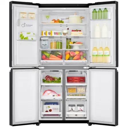 Tủ Lạnh LG Inverter 494 Lít GR-D22MBI 2