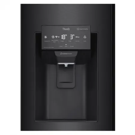 Tủ Lạnh LG Inverter 494 Lít GR-D22MBI 1