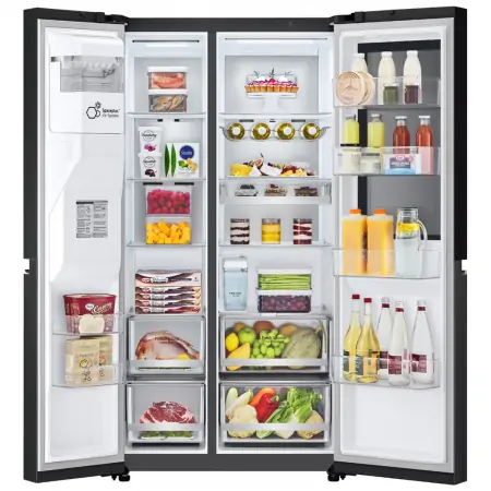 Tủ Lạnh LG Inverter 635 Lít GR-G257BL 5