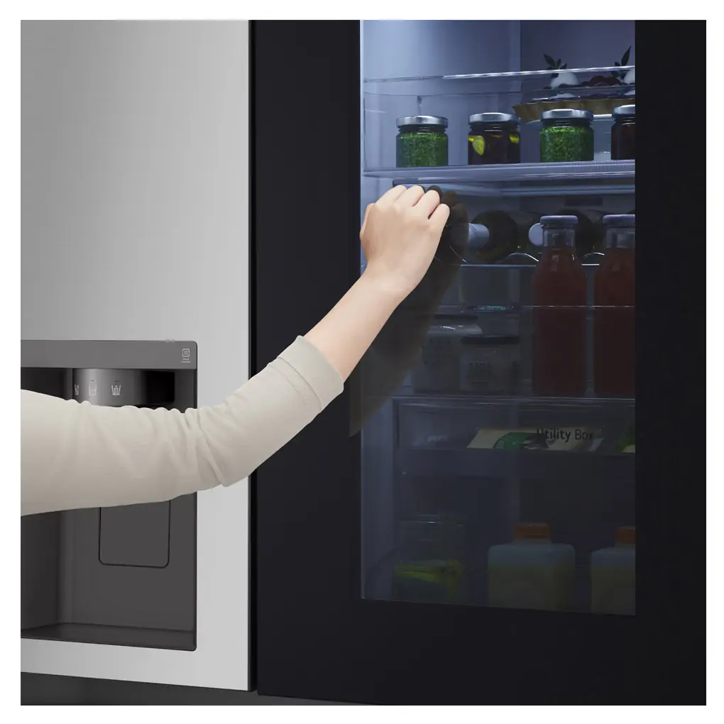 Tủ Lạnh LG Inverter 635 Lít GR-G257SV 1