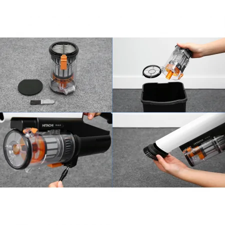 Máy Hút Bụi Hitachi PV-XL1K 24CV PWH - Thái Lan 9