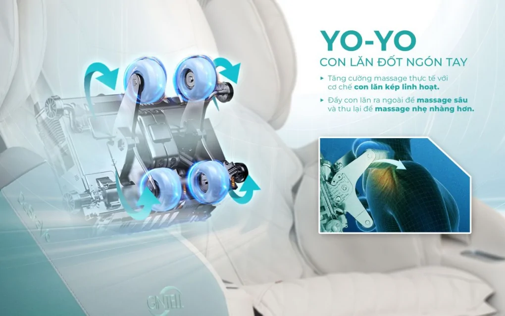 Ghế Massage Gintell De-Bravo GT9822 0