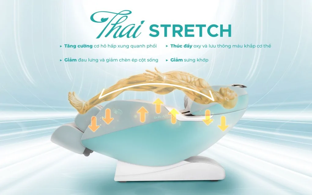 Ghế Massage Gintell De-Bravo GT9822 1