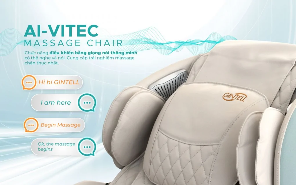 Ghế Massage Gintell De-Bravo GT9822 2