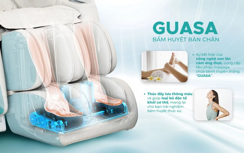 Ghế Massage Gintell De-Bravo GT9822 3