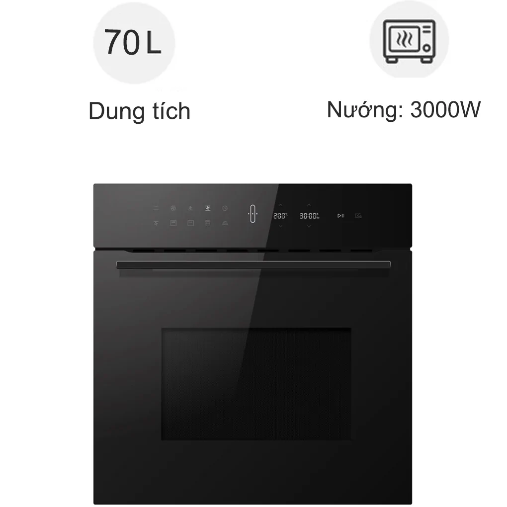 Lò Nướng Âm Tủ Hafele HO-6T70A 538.01.441