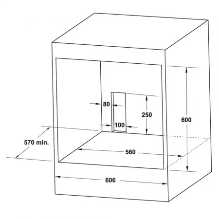 Lò Nướng Âm Tủ Hafele HO-6T70A 538.01.441 2