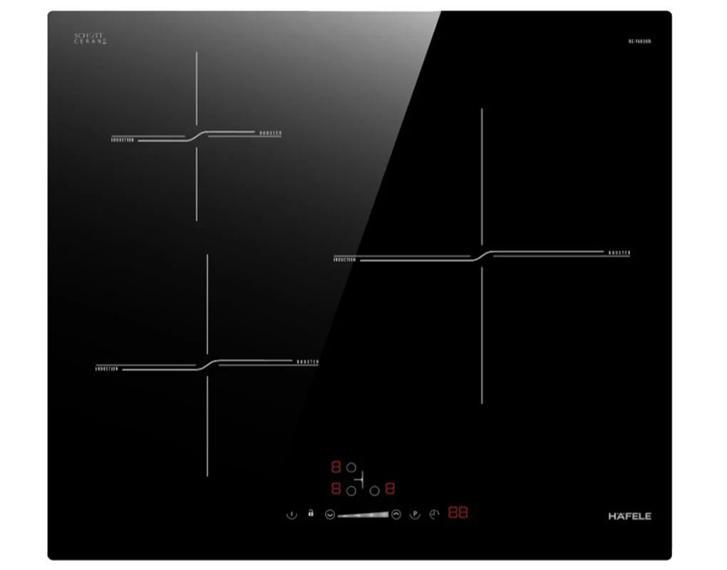 Bếp Từ 3 Vùng Nấu Hafele HC-I6030B 536.61.831