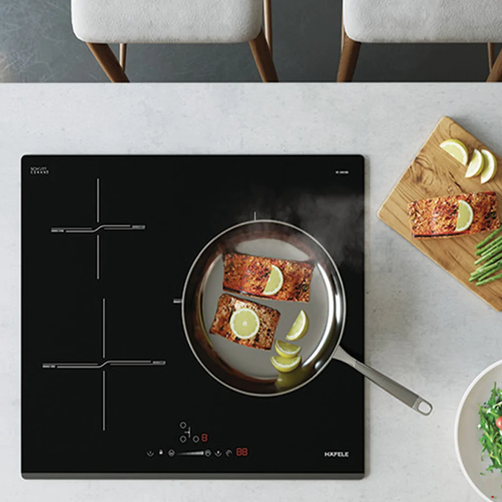 Bếp Từ 3 Vùng Nấu Hafele HC-I6030B 536.61.831 1