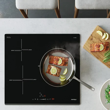 Bếp Từ 3 Vùng Nấu Hafele HC-I6030B 536.61.831 1