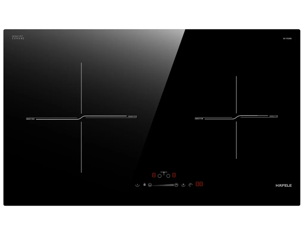 Bếp Từ 2 Vùng Nấu Hafele HC-I7520B 536.61.827