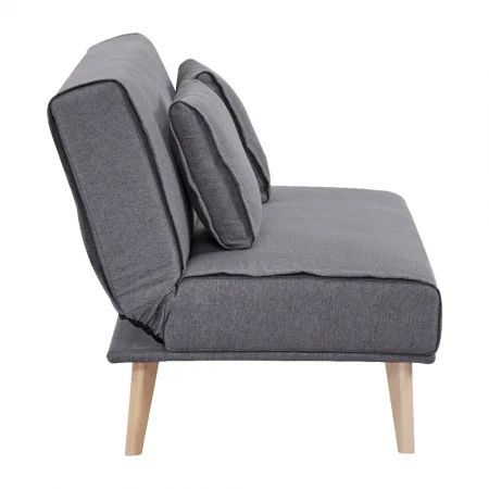Sofa Bed Lily 5LAB-173N118S-P3 Xám Đậm 3