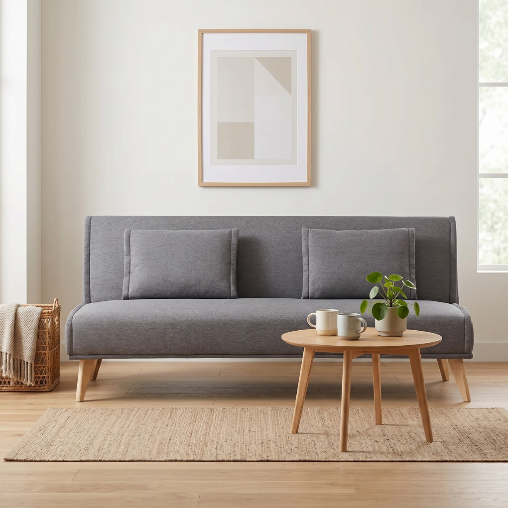 Sofa Bed Lily 5LAB-173N118S-P3 X&aacute;m Đậm