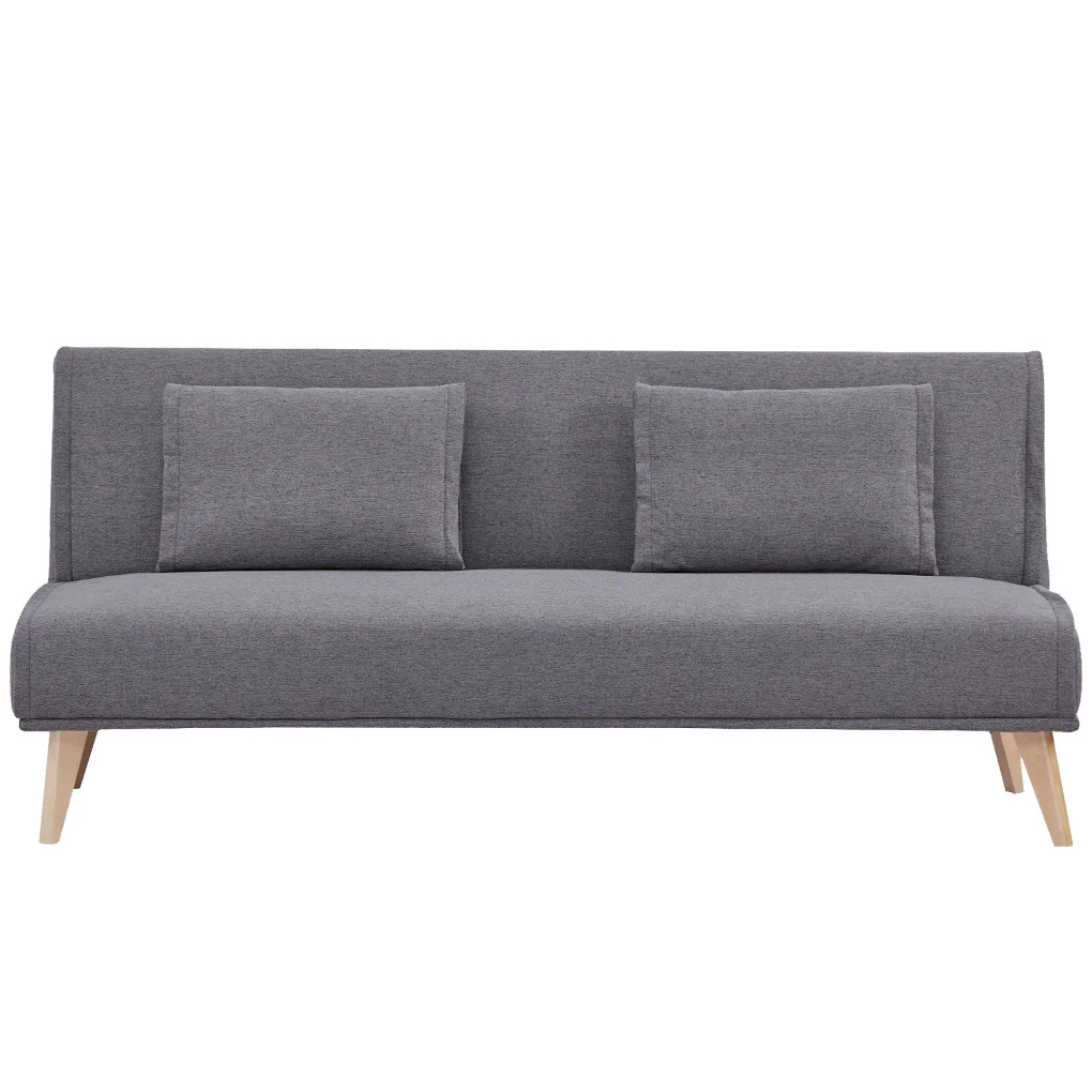Sofa Bed Lily 5LAB-173N118S-P3 Xám Đậm 0