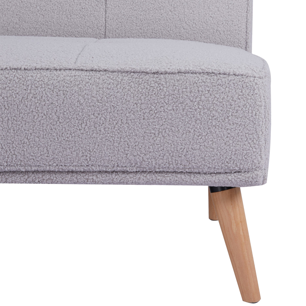 Sofa Bed Moon LAB-158N7S-P3 Xám 1