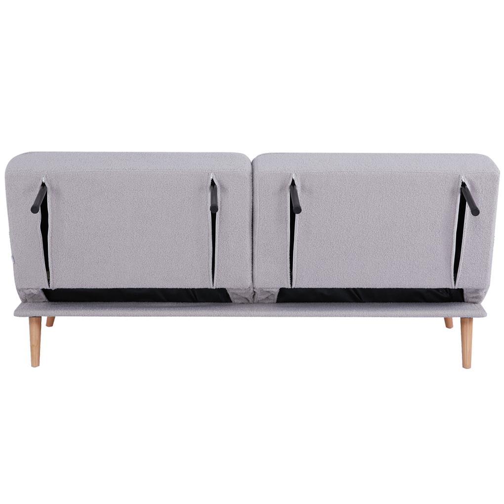 Sofa Bed Moon LAB-158N7S-P3 Xám 4