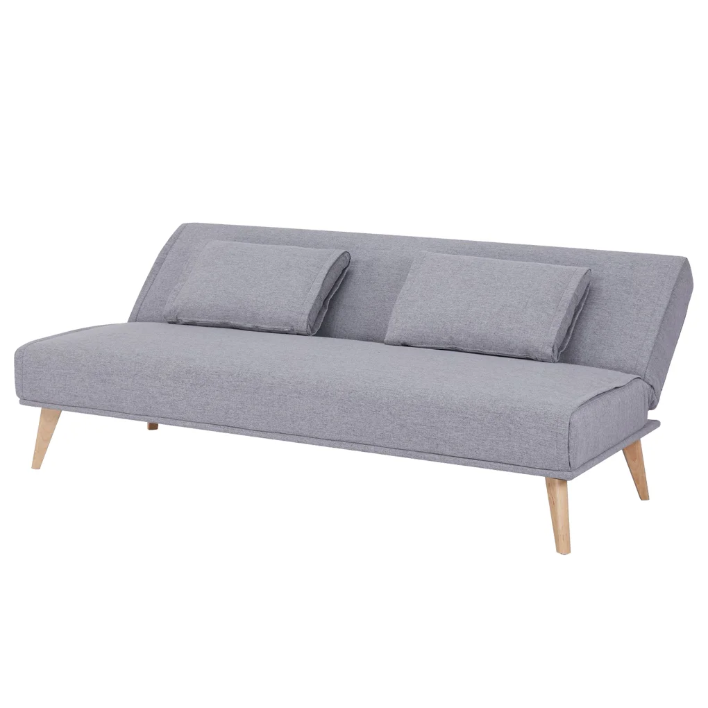 Sofa Bed Lily 5LAB-173N118S-P3 Xám Nhạt 0