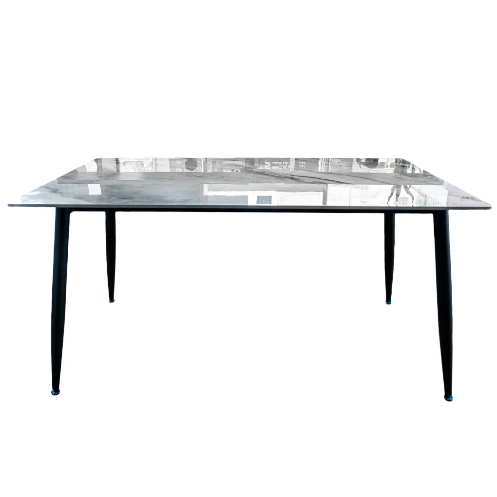 Bàn Ăn MLM-181357 Trắng Vàng