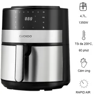 Nồi Chiên Không Dầu Cuckoo CAF-F0410T/BKVNCV Màu Đen