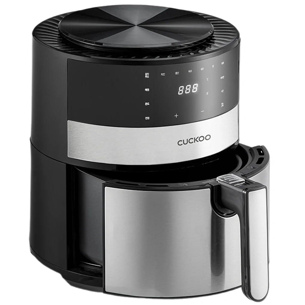 Nồi Chiên Không Dầu Cuckoo CAF-F0410T/BKVNCV Màu Đen 2
