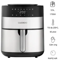 Nồi Chiên Không Dầu Cuckoo CAF-G0510T/BKVNCV Màu Đen