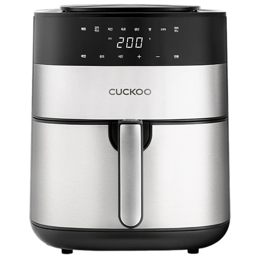 Nồi Chiên Không Dầu Cuckoo CAF-G0510T/BKVNCV Màu Đen 0