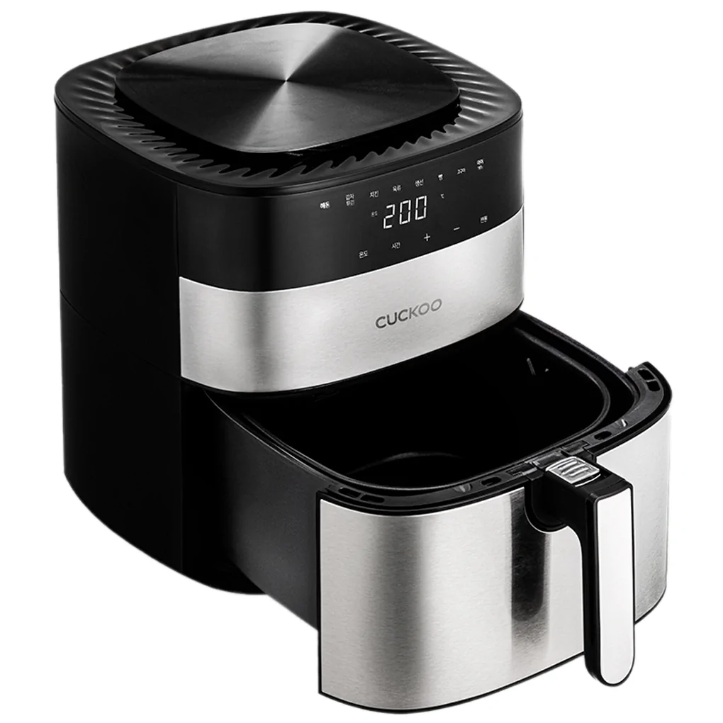 Nồi Chiên Không Dầu Cuckoo CAF-G0510T/BKVNCV Màu Đen 1
