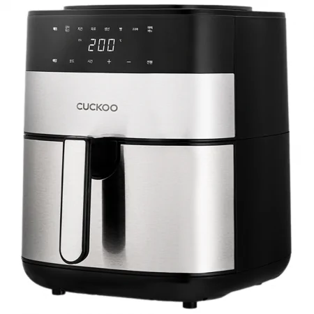 Nồi Chiên Không Dầu Cuckoo CAF-G0510T/BKVNCV Màu Đen 2