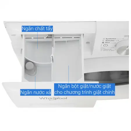 Máy Giặt Whirlpool Inverter 8 Kg FFB8458WV EU 3