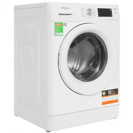 Máy Giặt Whirlpool Inverter 8 Kg FFB8458WV EU 0