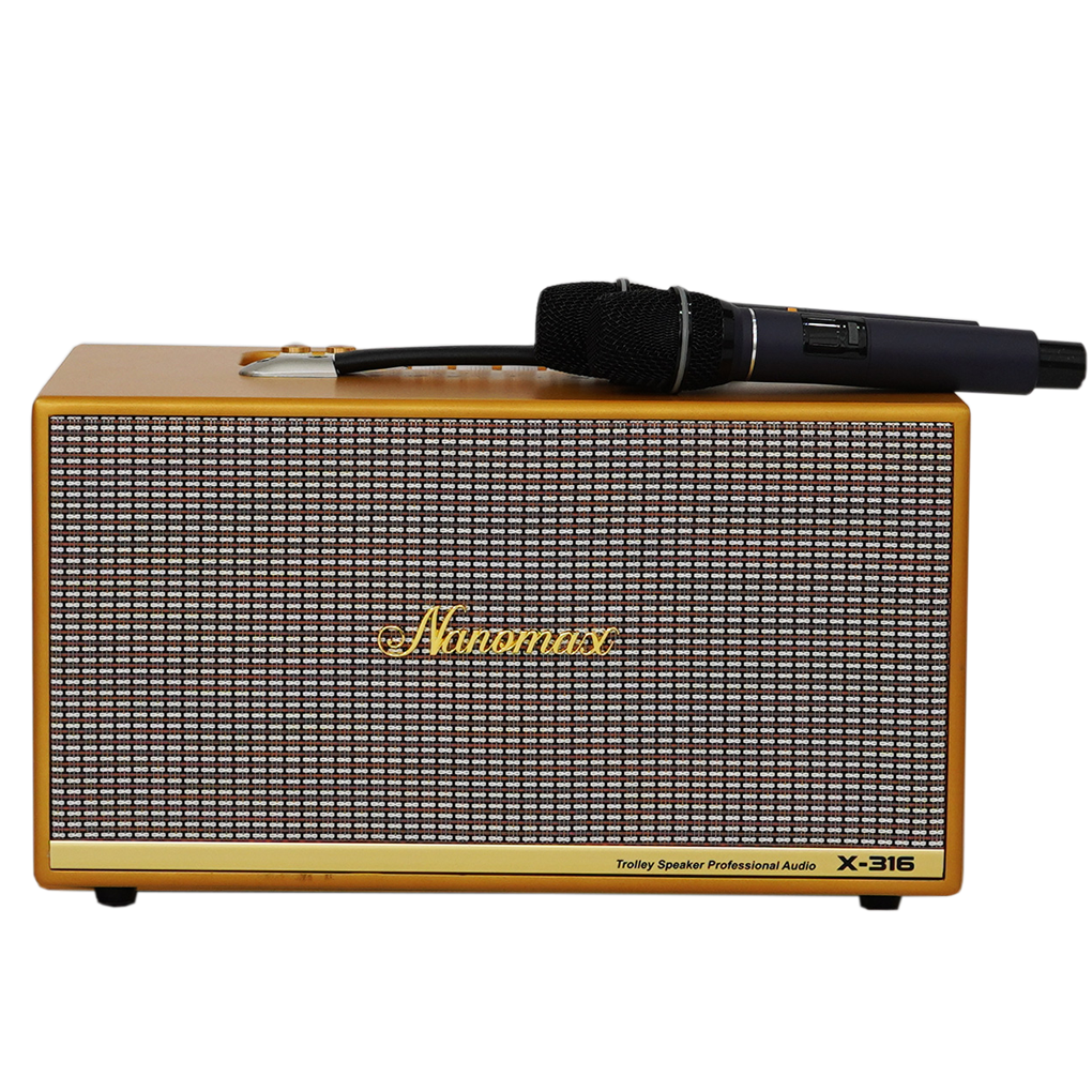 Loa Karaoke Xách Tay X-316