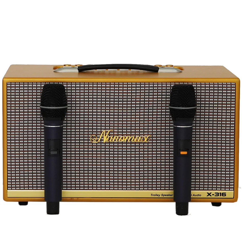 Loa Karaoke Xách Tay Nanomax X-316 0
