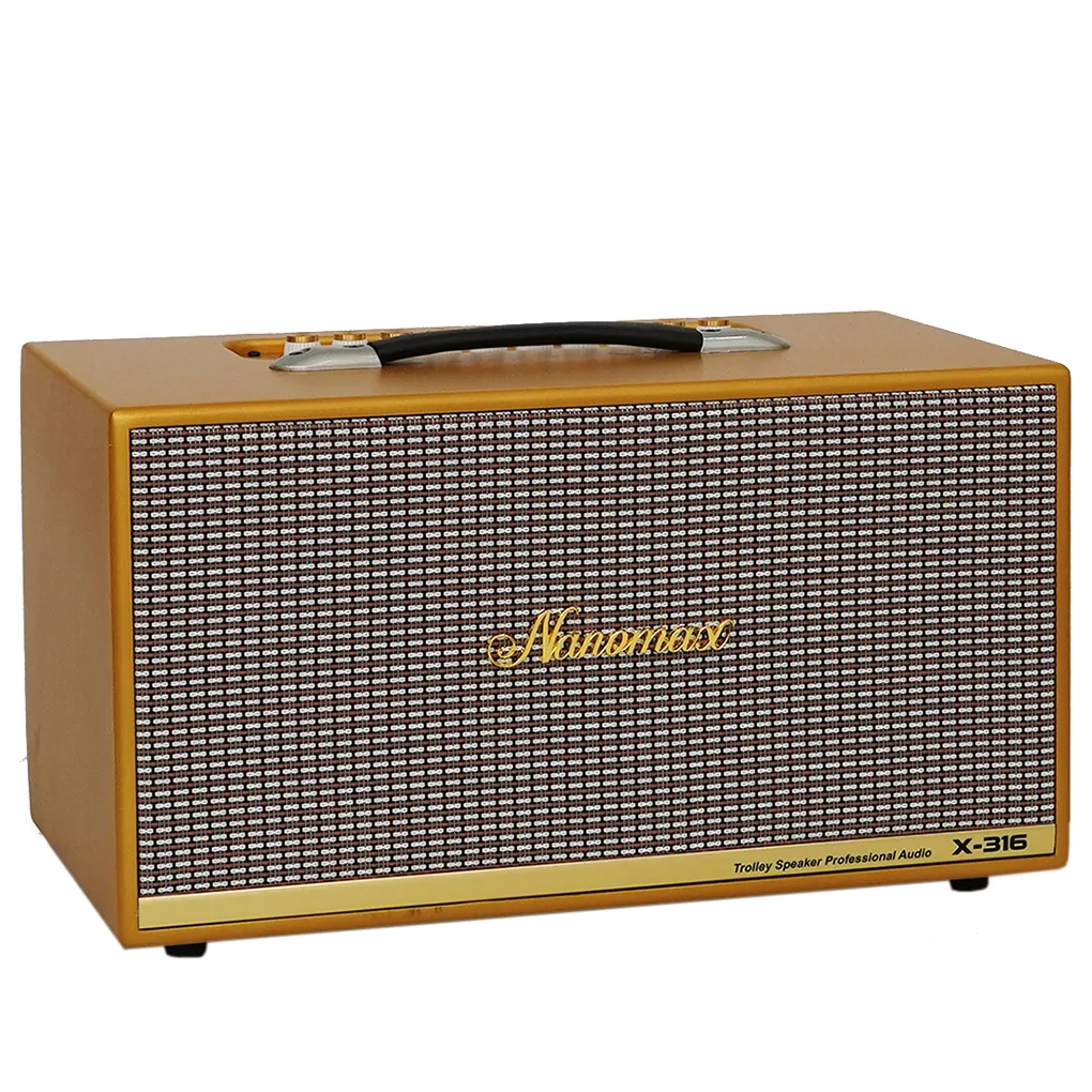 Loa Karaoke Xách Tay Nanomax X-316 4