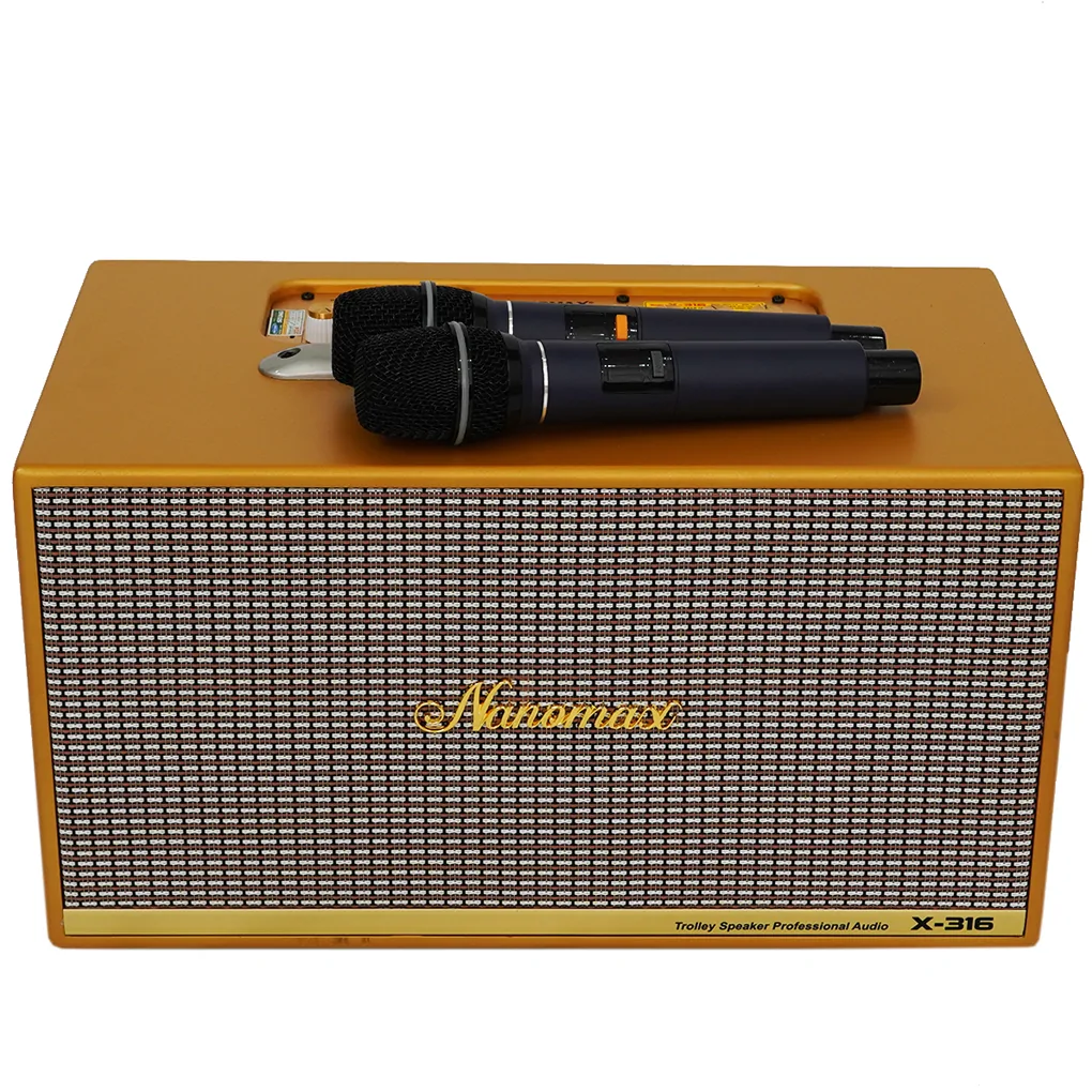 Loa Karaoke Xách Tay Nanomax X-316 8