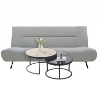 Bộ Sofa Bed Amber MLM-503780 Kem
