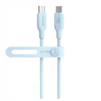 Cáp sạc Anker 544 C-C 0.9m TPE Bio-Based màu xanh dương