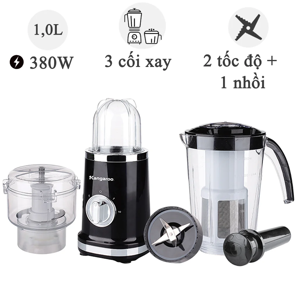 Máy Xay Sinh Tố Đa Năng Kangaroo KG3B2