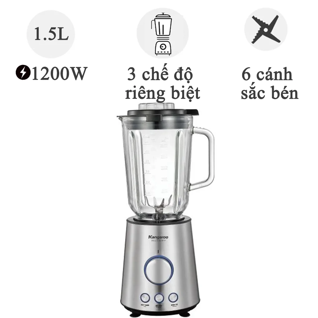 Máy Xay Sinh Tố Kangaroo KGBL1200