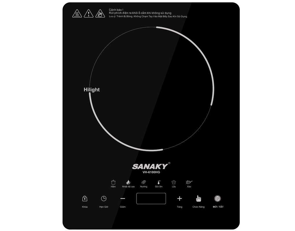 Bếp Hồng Ngoại Đơn VH-6100HG