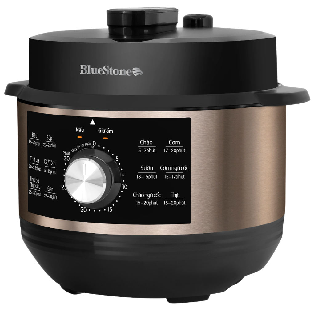 Nồi Áp Suất BlueStone PCB-5648 4.5 Lít 0