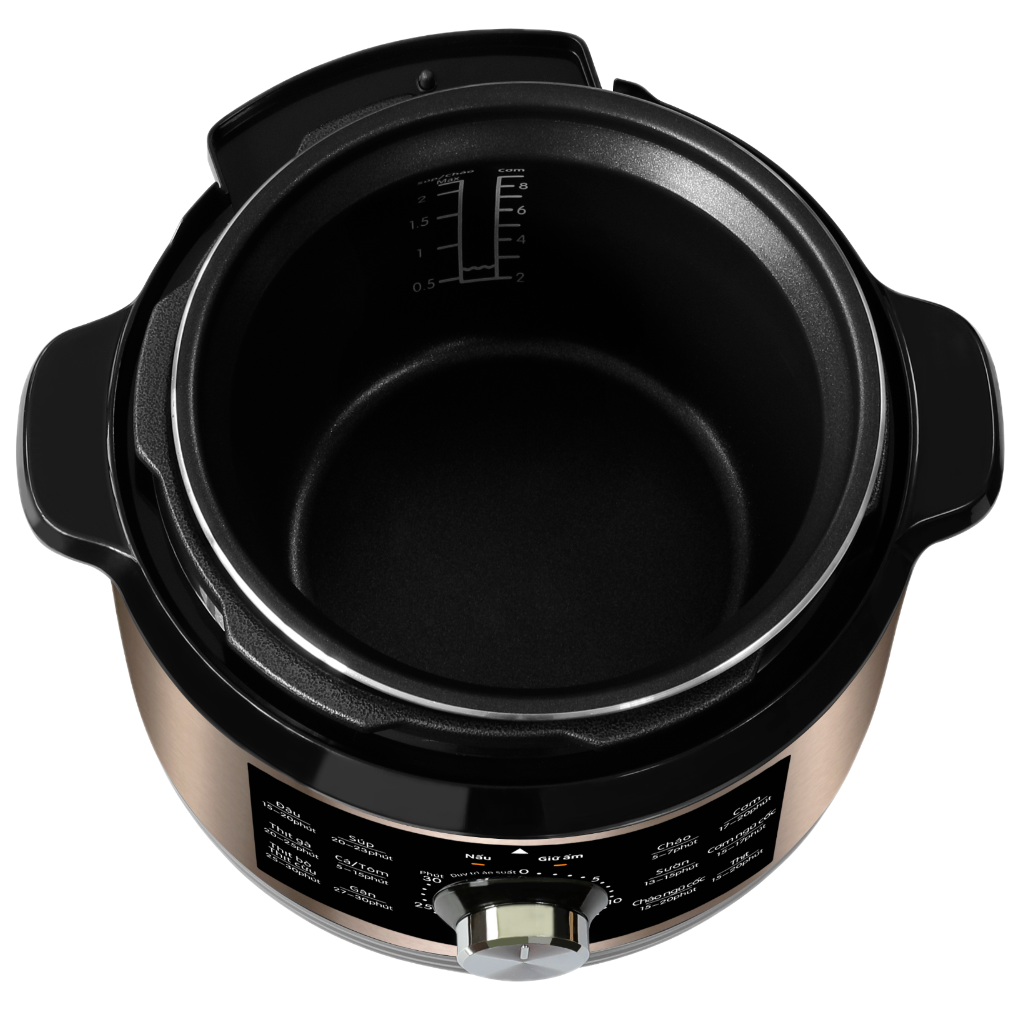 Nồi Áp Suất BlueStone PCB-5648 4.5 Lít 3