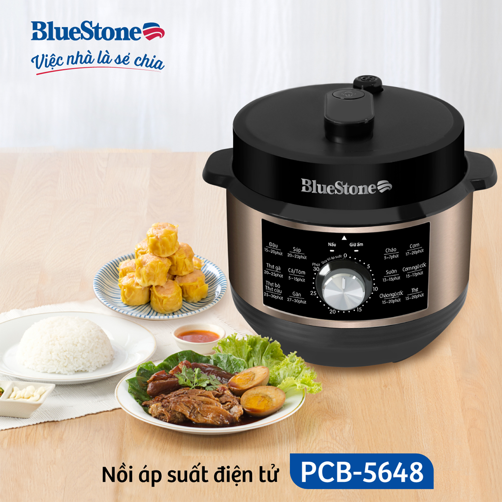 Nồi Áp Suất BlueStone PCB-5648 4.5 Lít 8