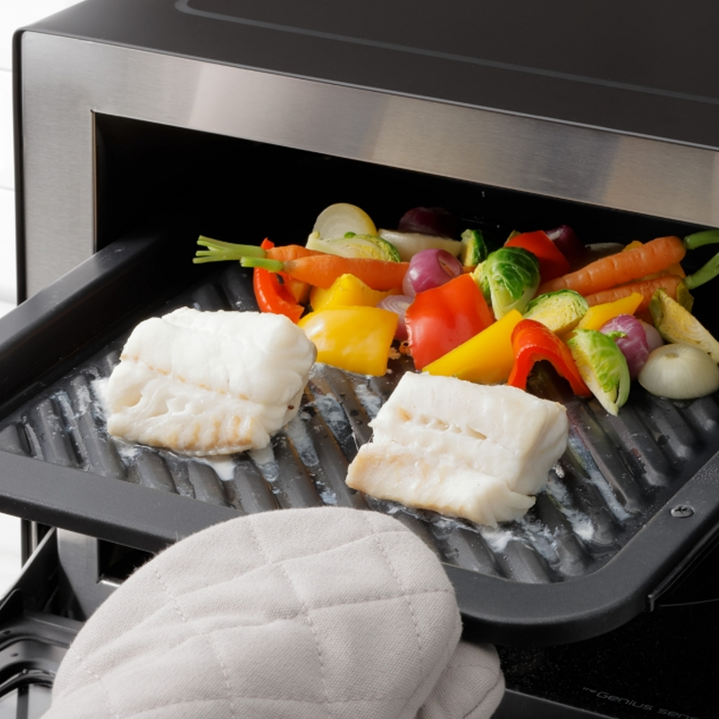 Lò Vi Sóng Panasonic NN-DS59NBYUE 3