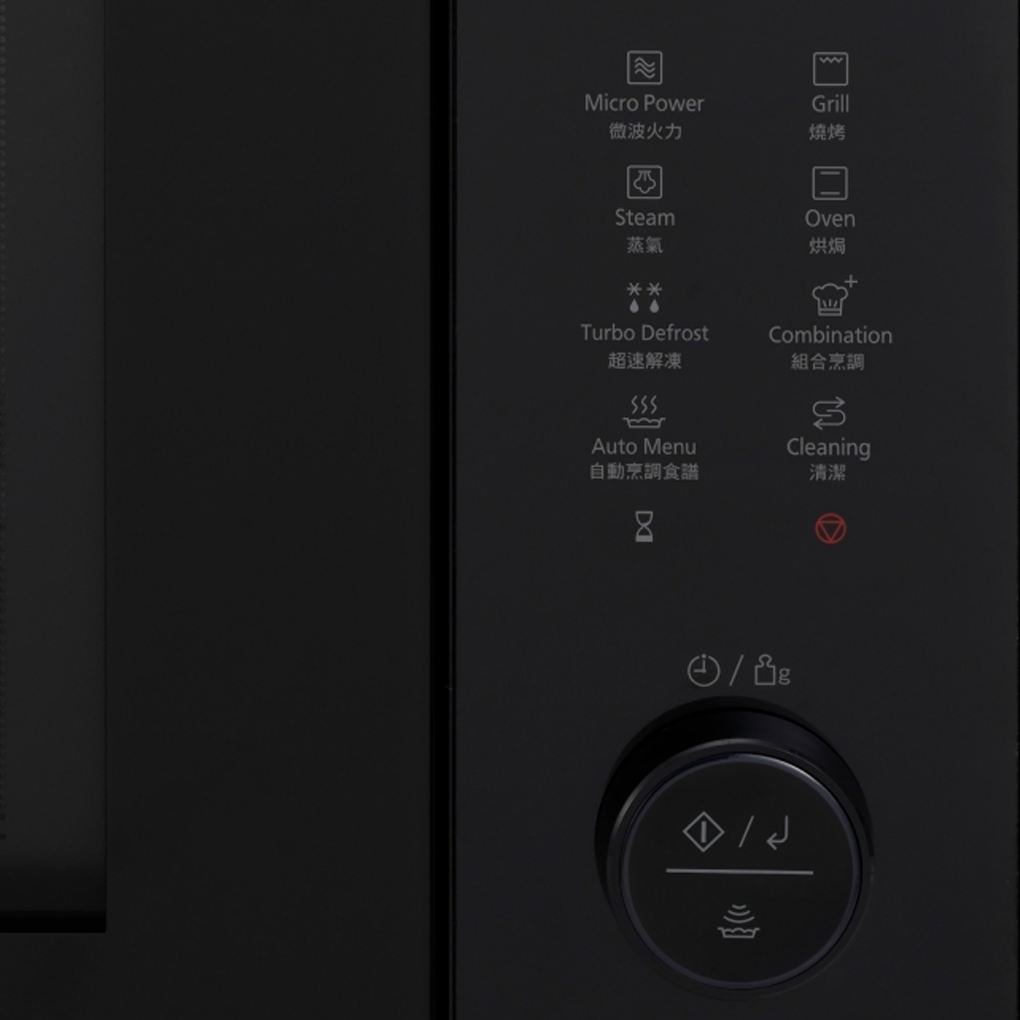 Lò Vi Sóng Panasonic NN-DS59NBYUE 8