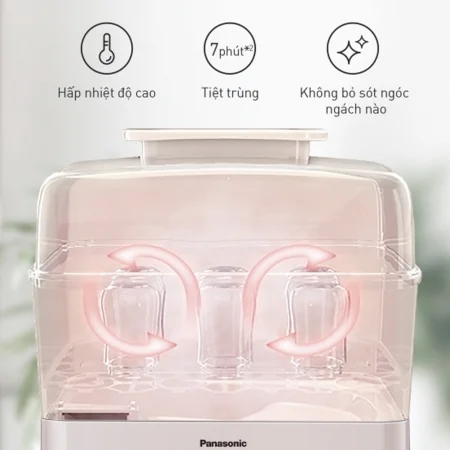Máy Tiệt Trùng Sấy Khô Đa Năng Panasonic NU-MX100PYUE 4