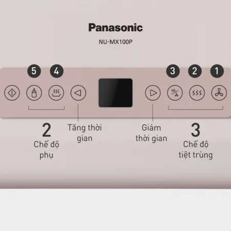 Máy Tiệt Trùng Sấy Khô Đa Năng Panasonic NU-MX100PYUE 7