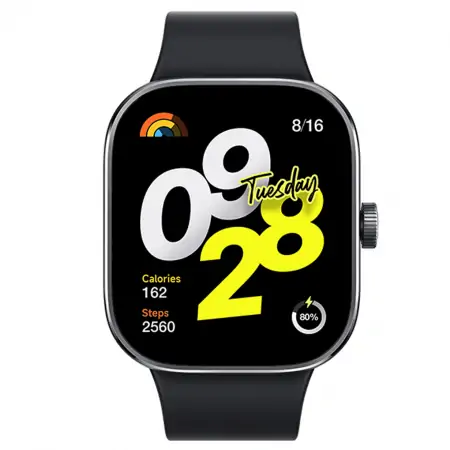 Xiaomi Redmi Watch 4 47.5mm dây silicone 1