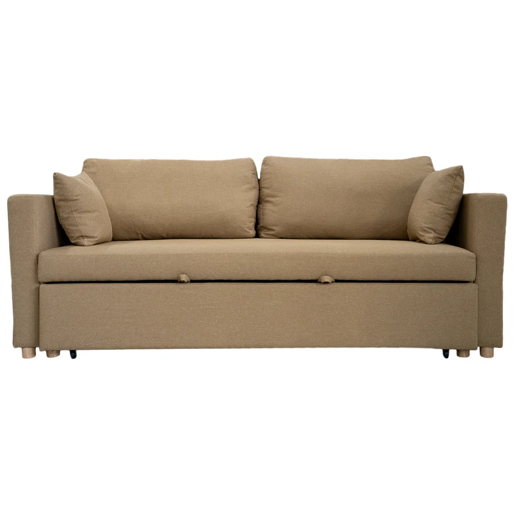 Sofa Giường Lawson Nâu