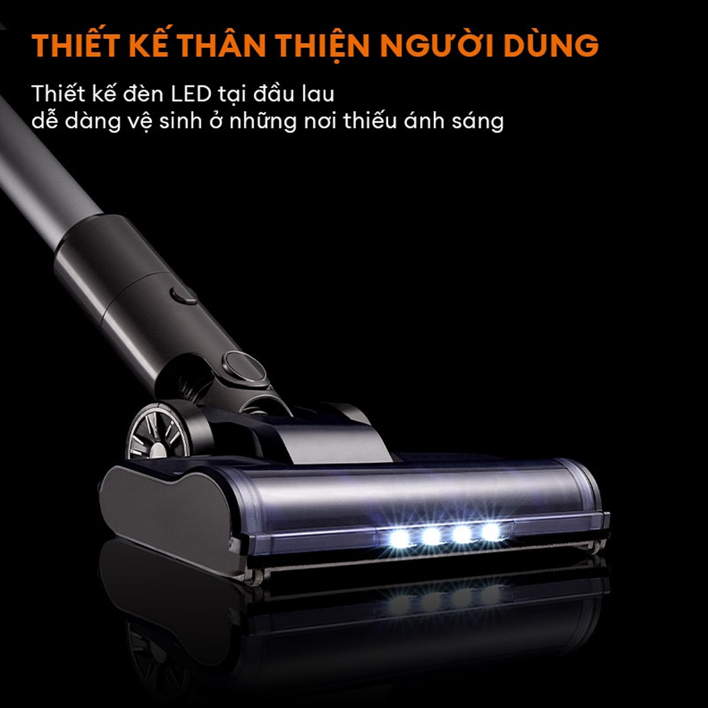 Máy Hút Bụi Gaabor VCL10E-BK01A 4